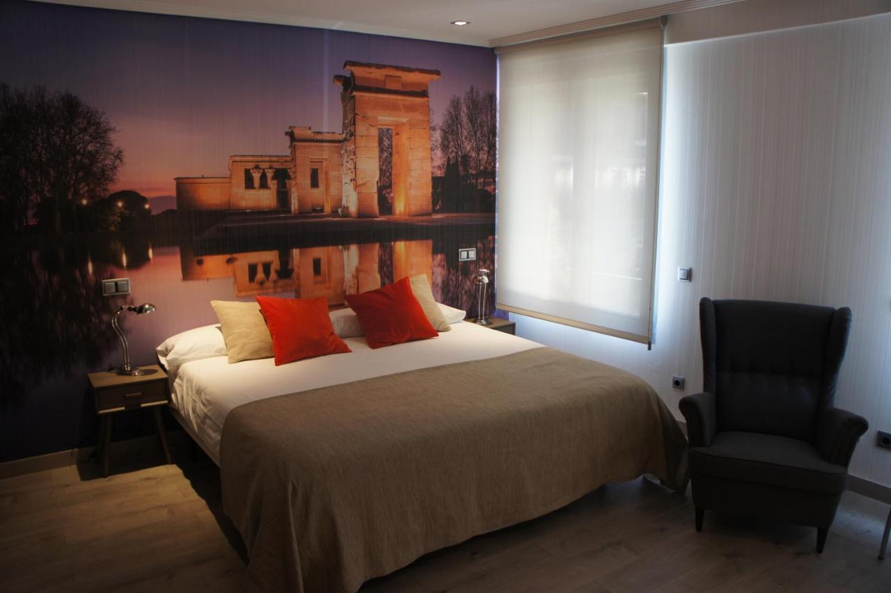 Arizonica Suites Madrid Buitenkant foto