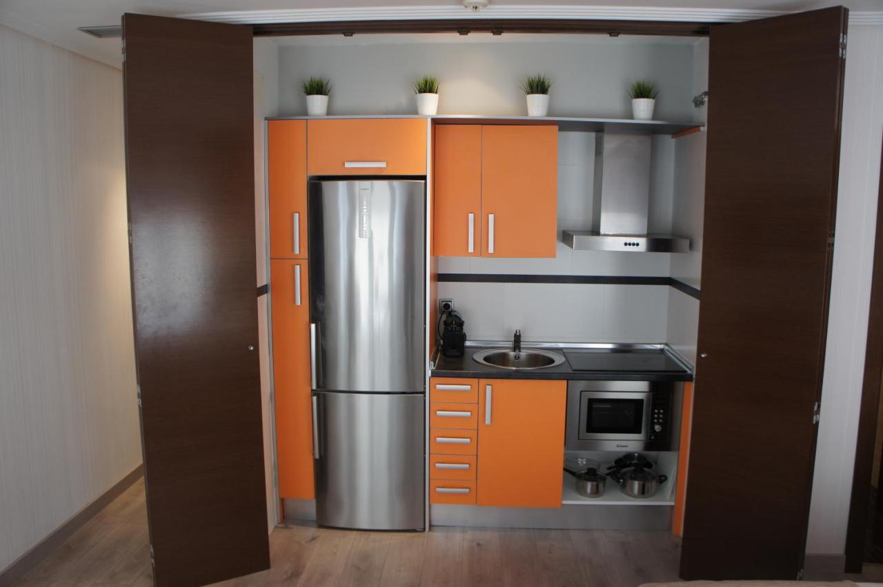 Arizonica Suites Madrid Buitenkant foto