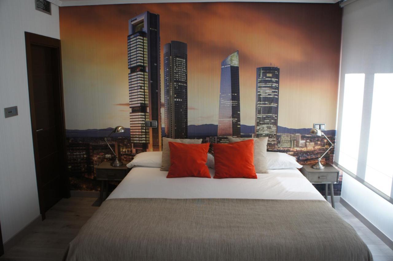 Arizonica Suites Madrid Buitenkant foto