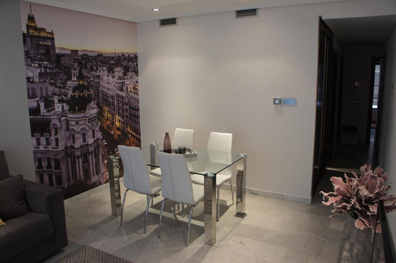 Arizonica Suites Madrid Buitenkant foto