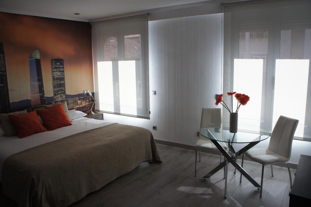 Arizonica Suites Madrid Buitenkant foto