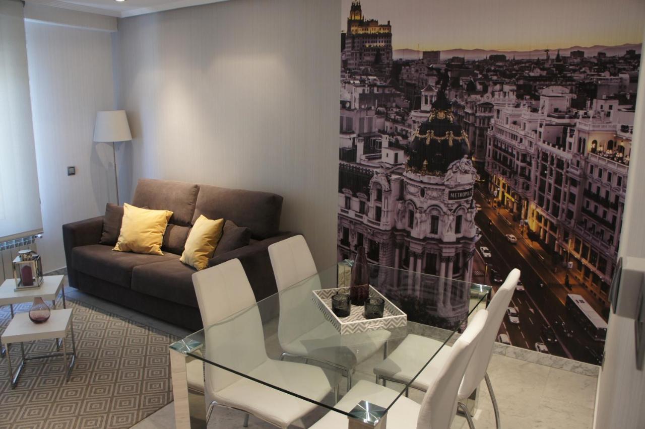 Arizonica Suites Madrid Buitenkant foto