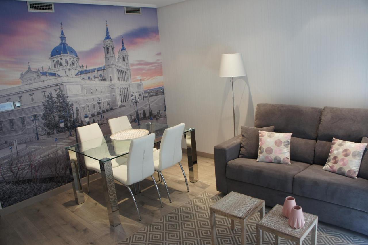Arizonica Suites Madrid Buitenkant foto