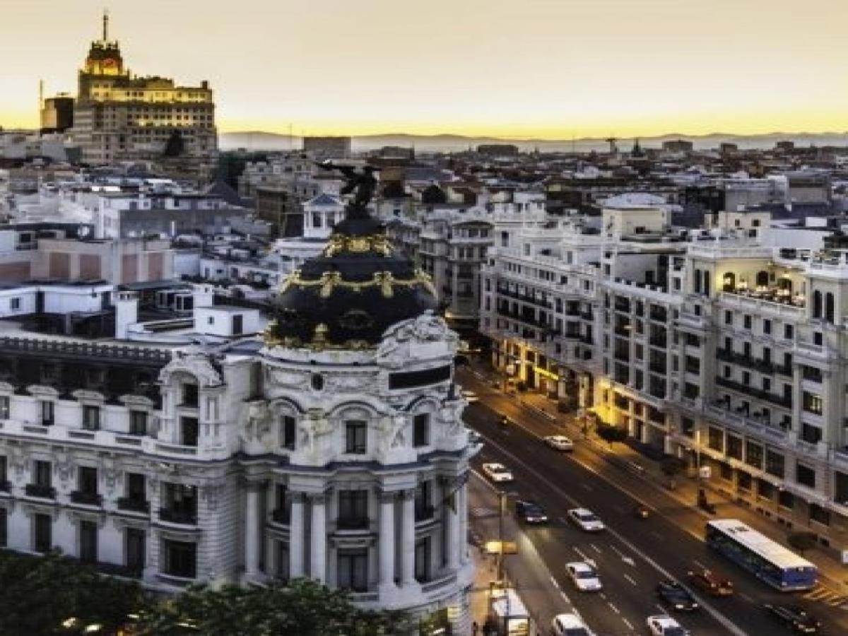 Arizonica Suites Madrid Buitenkant foto