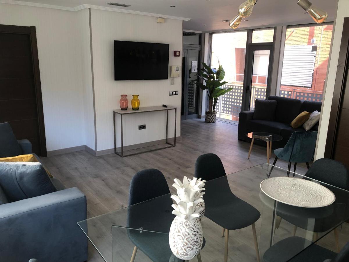 Arizonica Suites Madrid Buitenkant foto